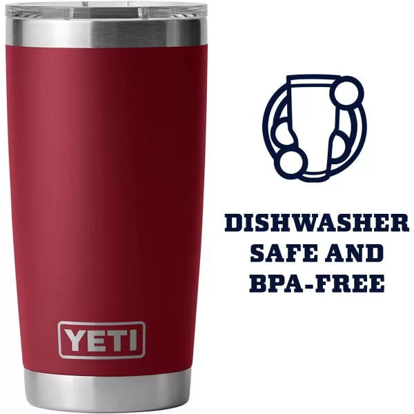 YETI Rambler 30 oz Stainless Steel Vacuum Insulated Tumbler w/MagSlider Lid