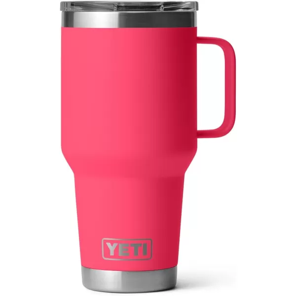 YETI Rambler 30 oz Travel Mug, Stainless Steel, Vacuum Insulated with Stronghold Lid