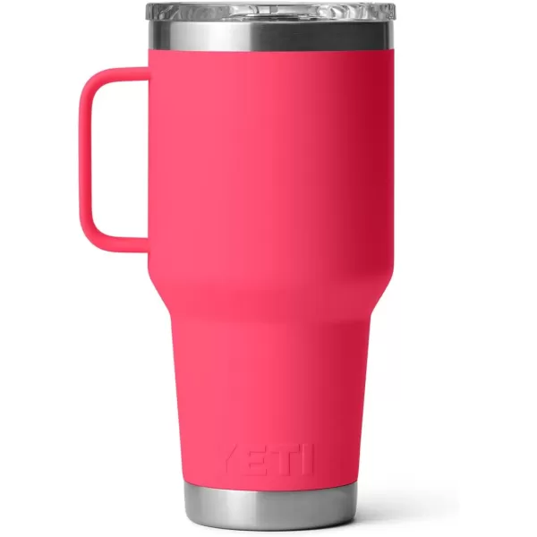 YETI Rambler 30 oz Travel Mug, Stainless Steel, Vacuum Insulated with Stronghold Lid