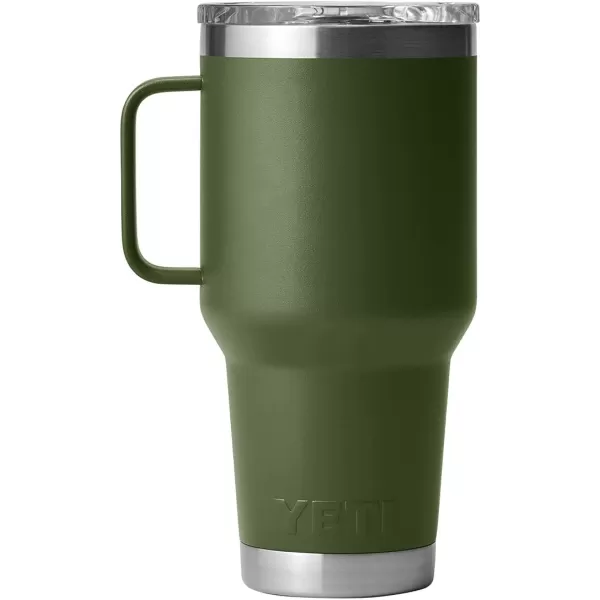 YETI Rambler 30 oz Travel Mug, Stainless Steel, Vacuum Insulated with Stronghold Lid