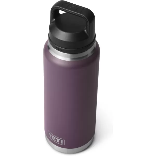 YETI Rambler 36 oz Bottle, Vacuum Insulated, Stainless Steel with Chug Cap, Rescue Red
