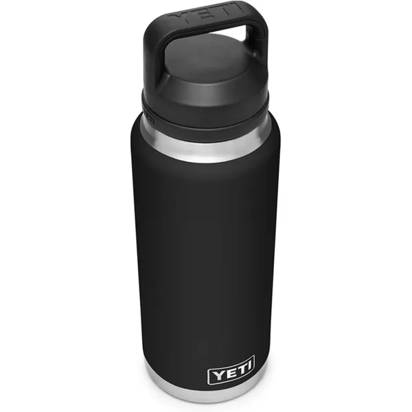 YETI Rambler 36 oz Bottle, Vacuum Insulated, Stainless Steel with Chug Cap, Rescue Red