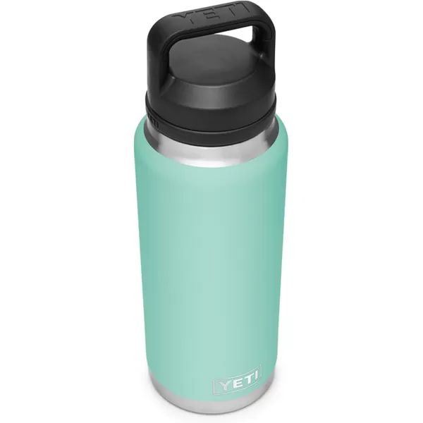 YETI Rambler 36 oz Bottle, Vacuum Insulated, Stainless Steel with Chug Cap, Rescue Red
