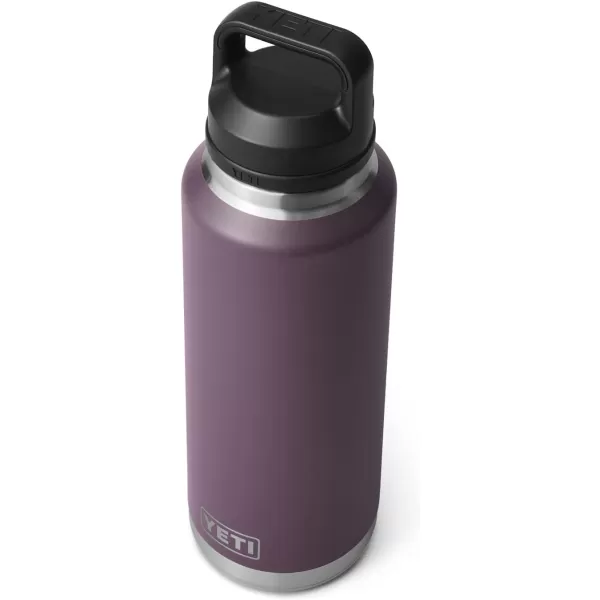 YETI Rambler 46 oz Bottle, Vacuum Insulated, Stainless Steel with Chug Cap, Rescue Red