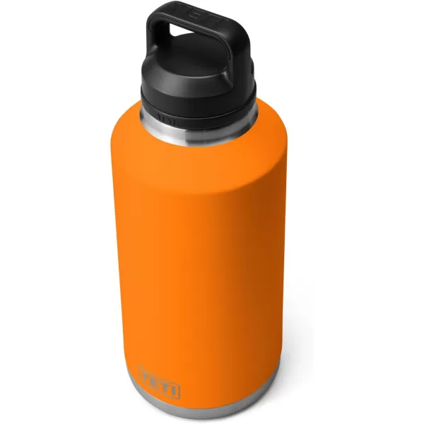 YETI Rambler 64 oz Bottle, Vacuum Insulated, Stainless Steel with Chug Cap, Black