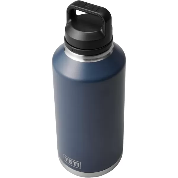 YETI Rambler 64 oz Bottle, Vacuum Insulated, Stainless Steel with Chug Cap, Black