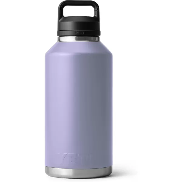 YETI Rambler 64 oz Bottle, Vacuum Insulated, Stainless Steel with Chug Cap, Black