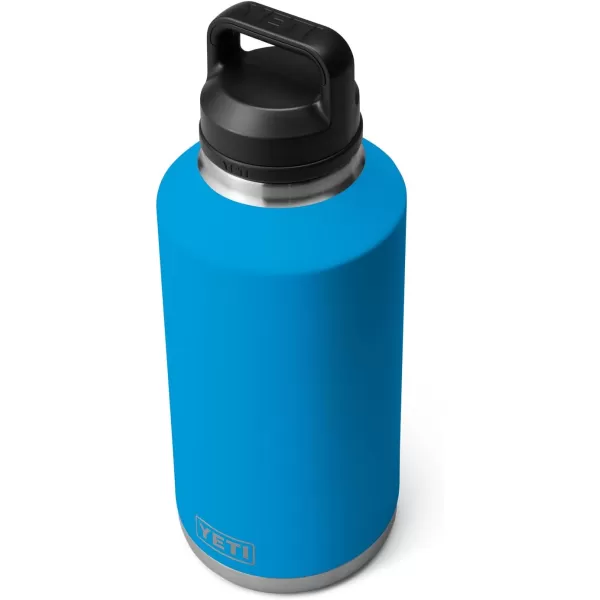 YETI Rambler 64 oz Bottle, Vacuum Insulated, Stainless Steel with Chug Cap, Black