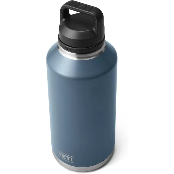 YETI Rambler 64 oz Bottle, Vacuum Insulated, Stainless Steel with Chug Cap, Black