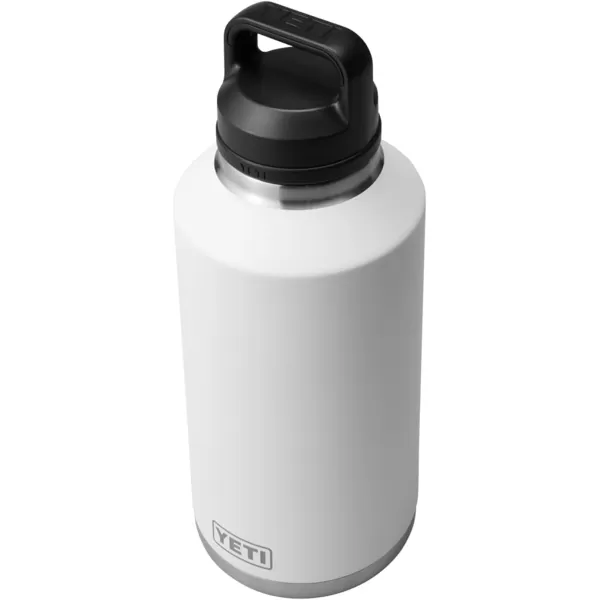YETI Rambler 64 oz Bottle, Vacuum Insulated, Stainless Steel with Chug Cap, Black