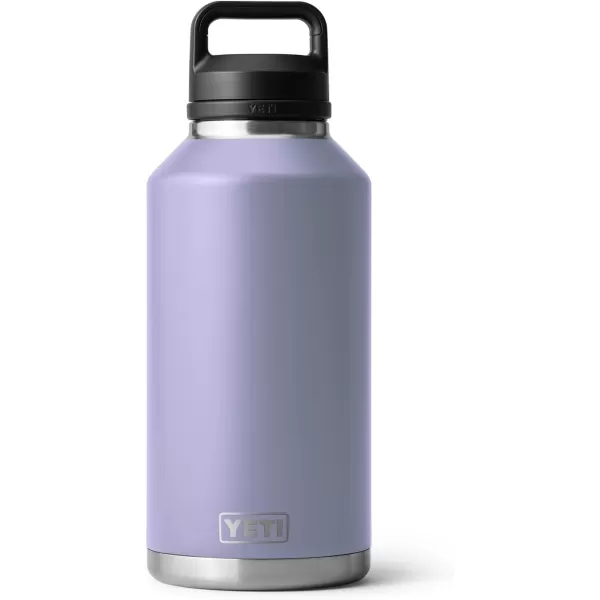 YETI Rambler 64 oz Bottle, Vacuum Insulated, Stainless Steel with Chug Cap, Black