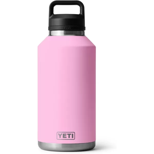 YETI Rambler 64 oz Bottle, Vacuum Insulated, Stainless Steel with Chug Cap, Black