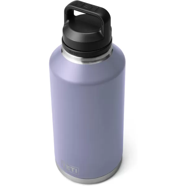 YETI Rambler 64 oz Bottle, Vacuum Insulated, Stainless Steel with Chug Cap, Black