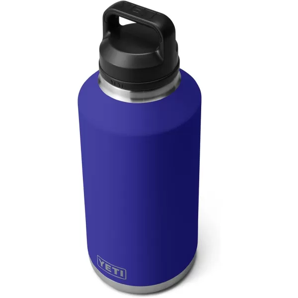 YETI Rambler 64 oz Bottle, Vacuum Insulated, Stainless Steel with Chug Cap, Black