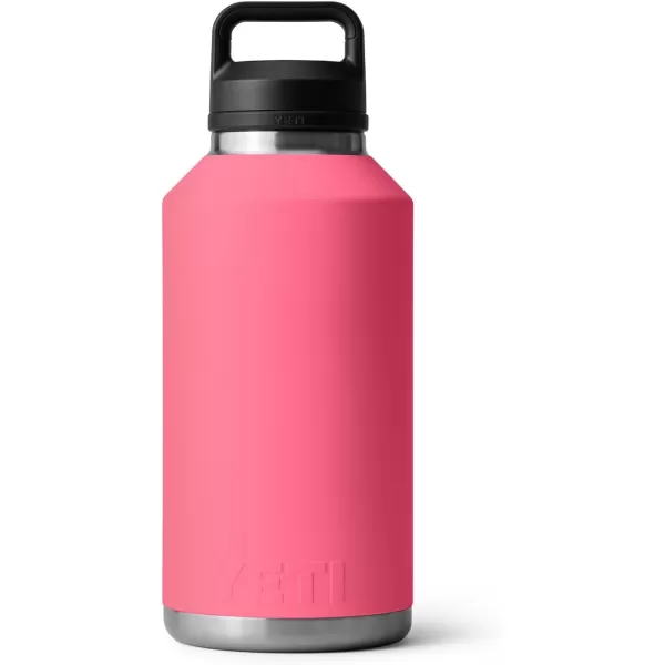 YETI Rambler 64 oz Bottle, Vacuum Insulated, Stainless Steel with Chug Cap, Black