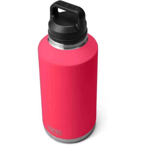 YETI Rambler 64 oz Bottle, Vacuum Insulated, Stainless Steel with Chug Cap, Black