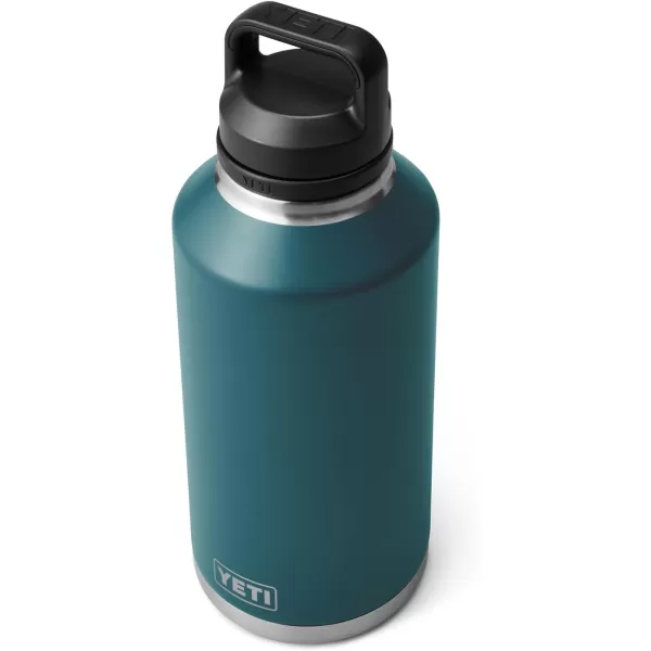 YETI Rambler 64 oz Bottle, Vacuum Insulated, Stainless Steel with Chug Cap, Black