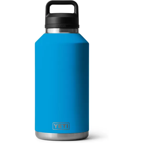 YETI Rambler 64 oz Bottle, Vacuum Insulated, Stainless Steel with Chug Cap, Black