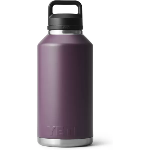YETI Rambler 64 oz Bottle, Vacuum Insulated, Stainless Steel with Chug Cap, Black
