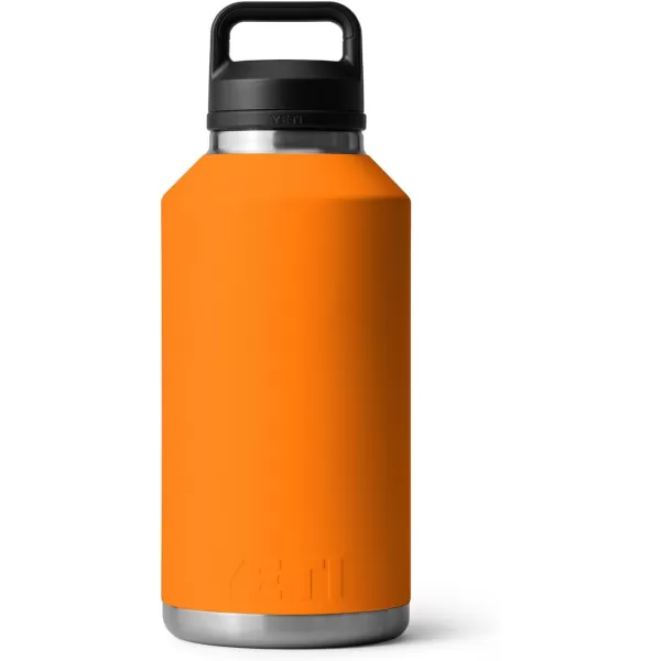 YETI Rambler 64 oz Bottle, Vacuum Insulated, Stainless Steel with Chug Cap, Black