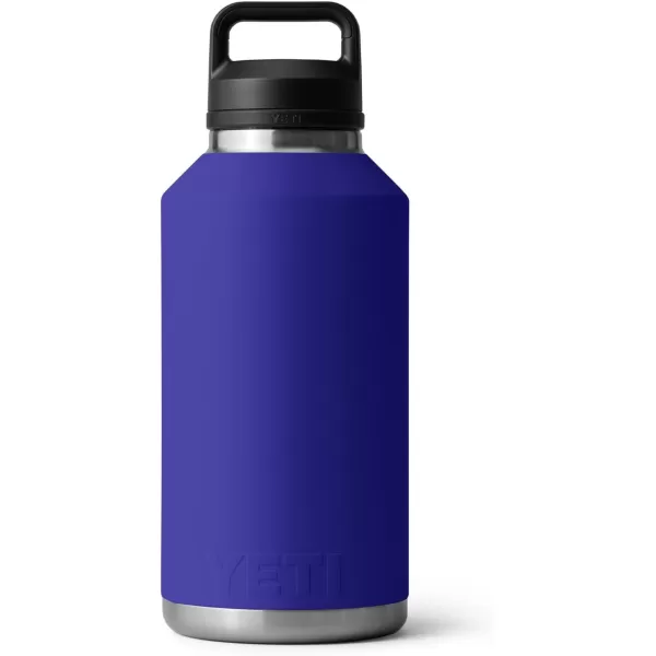 YETI Rambler 64 oz Bottle, Vacuum Insulated, Stainless Steel with Chug Cap, Black