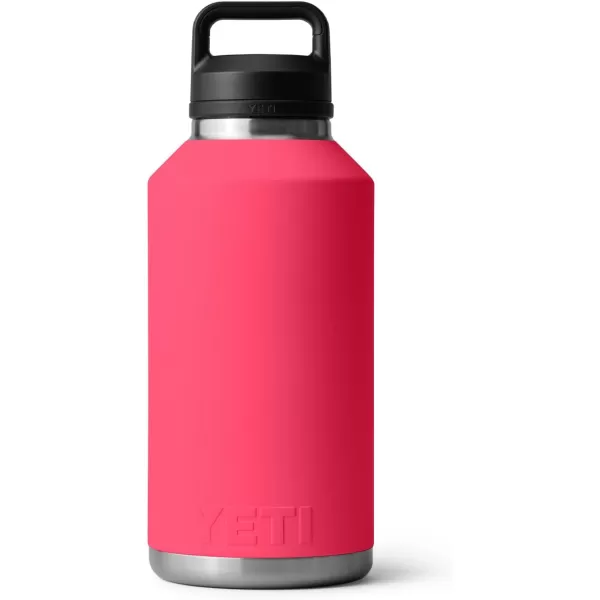 YETI Rambler 64 oz Bottle, Vacuum Insulated, Stainless Steel with Chug Cap, Black