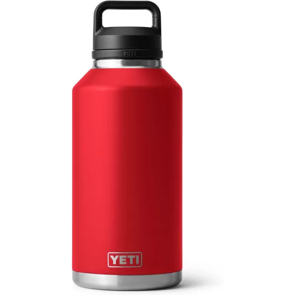 YETI Rambler 64 oz Bottle, Vacuum Insulated, Stainless Steel with Chug Cap, Black