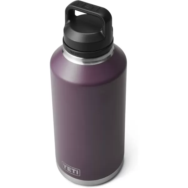 YETI Rambler 64 oz Bottle, Vacuum Insulated, Stainless Steel with Chug Cap, Black