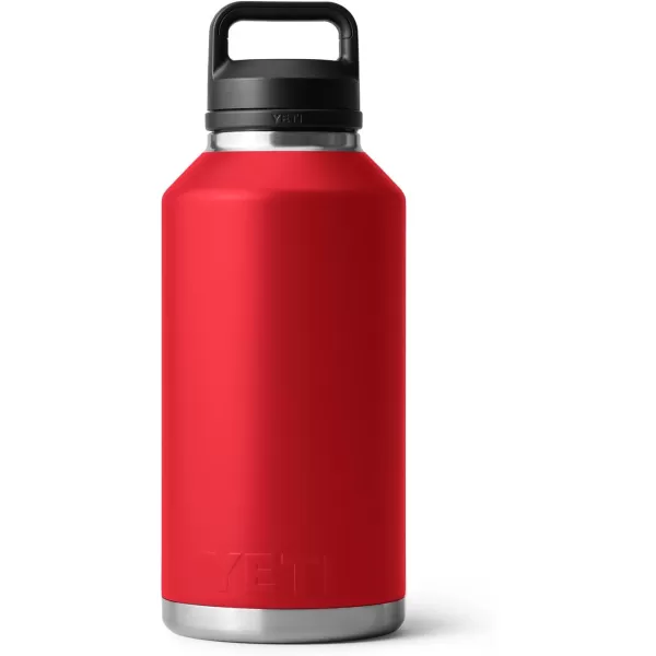 YETI Rambler 64 oz Bottle, Vacuum Insulated, Stainless Steel with Chug Cap, Black