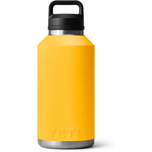 YETI Rambler 64 oz Bottle, Vacuum Insulated, Stainless Steel with Chug Cap, Black