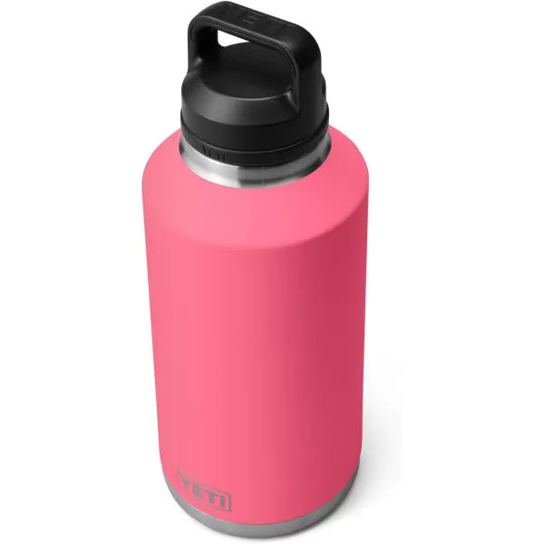 YETI Rambler 64 oz Bottle, Vacuum Insulated, Stainless Steel with Chug Cap, Black