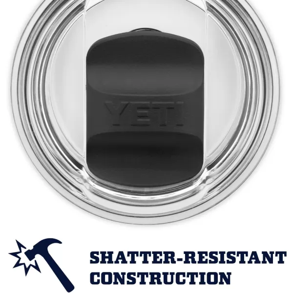 YETI Rambler 8 oz Stackable Cup, Stainless Steel, Vacuum Insulated Espresso Cup with MagSlider Lid, Navy