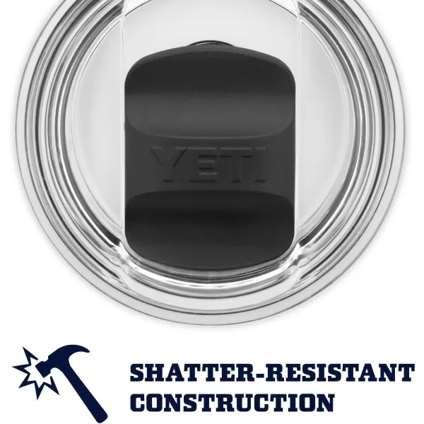 YETI Rambler 8 oz Stackable Cup, Stainless Steel, Vacuum Insulated Espresso Cup with MagSlider Lid, Navy