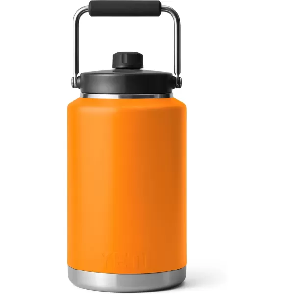 YETI Rambler Gallon Jug, Vacuum Insulated, Stainless Steel with MagCap, King Crab