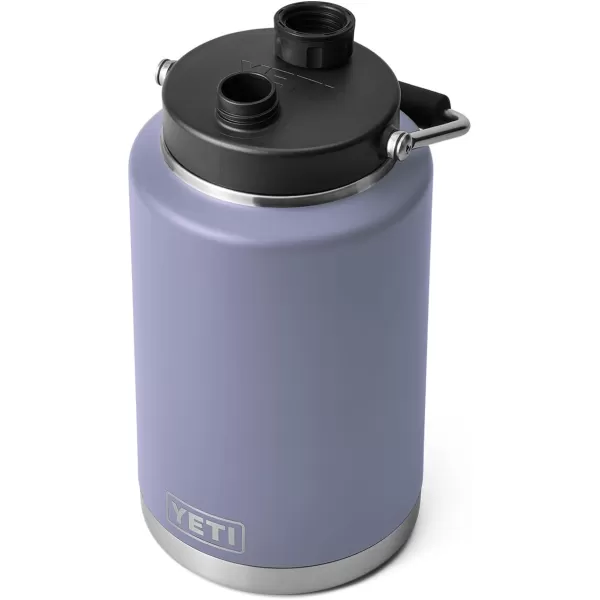 YETI Rambler Gallon Jug, Vacuum Insulated, Stainless Steel with MagCap, King Crab
