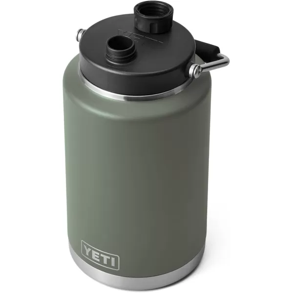 YETI Rambler Gallon Jug, Vacuum Insulated, Stainless Steel with MagCap, King Crab