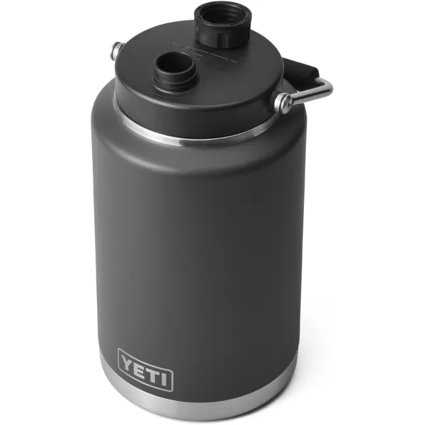 YETI Rambler Gallon Jug, Vacuum Insulated, Stainless Steel with MagCap, King Crab
