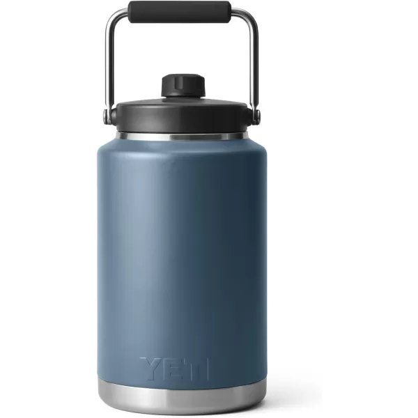 YETI Rambler Gallon Jug, Vacuum Insulated, Stainless Steel with MagCap, King Crab