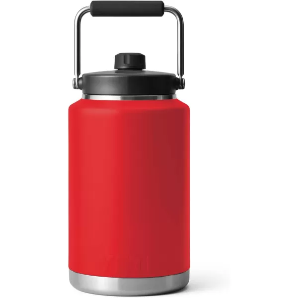 YETI Rambler Gallon Jug, Vacuum Insulated, Stainless Steel with MagCap, King Crab