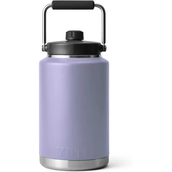 YETI Rambler Gallon Jug, Vacuum Insulated, Stainless Steel with MagCap, King Crab