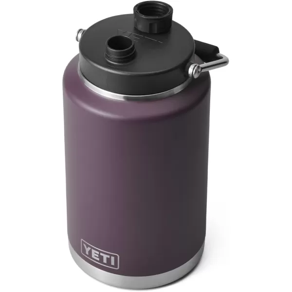 YETI Rambler Gallon Jug, Vacuum Insulated, Stainless Steel with MagCap, King Crab