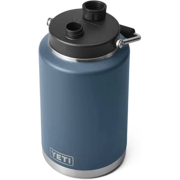 YETI Rambler Gallon Jug, Vacuum Insulated, Stainless Steel with MagCap, King Crab