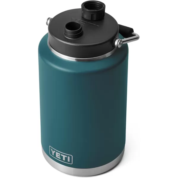 YETI Rambler Gallon Jug, Vacuum Insulated, Stainless Steel with MagCap, King Crab