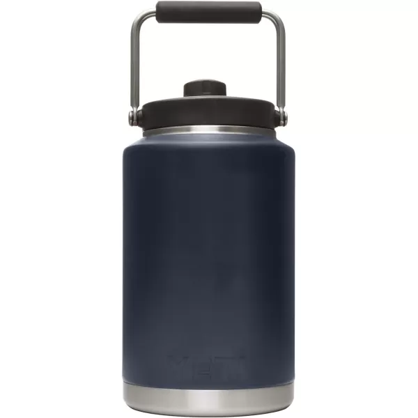 YETI Rambler Gallon Jug, Vacuum Insulated, Stainless Steel with MagCap, King Crab