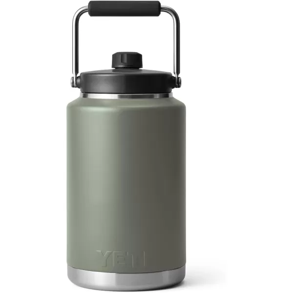 YETI Rambler Gallon Jug, Vacuum Insulated, Stainless Steel with MagCap, King Crab