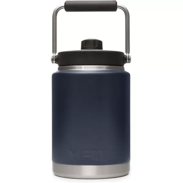 YETI Rambler Half Gallon Jug, Vacuum Insulated, Stainless Steel with MagCap, King Crab