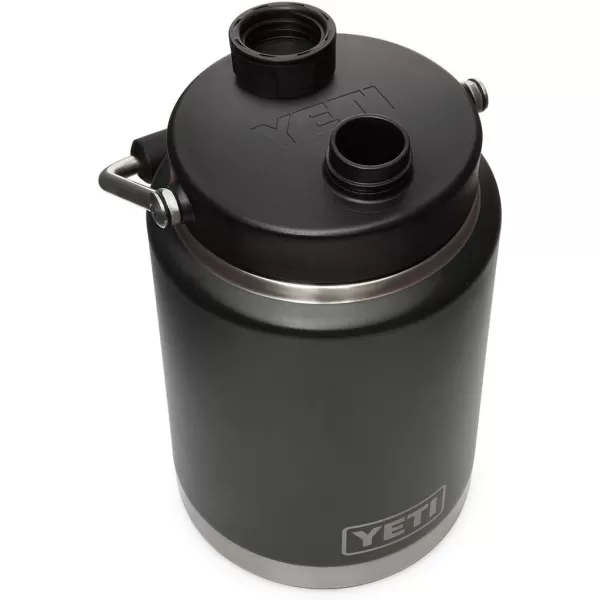 YETI Rambler Half Gallon Jug, Vacuum Insulated, Stainless Steel with MagCap, King Crab