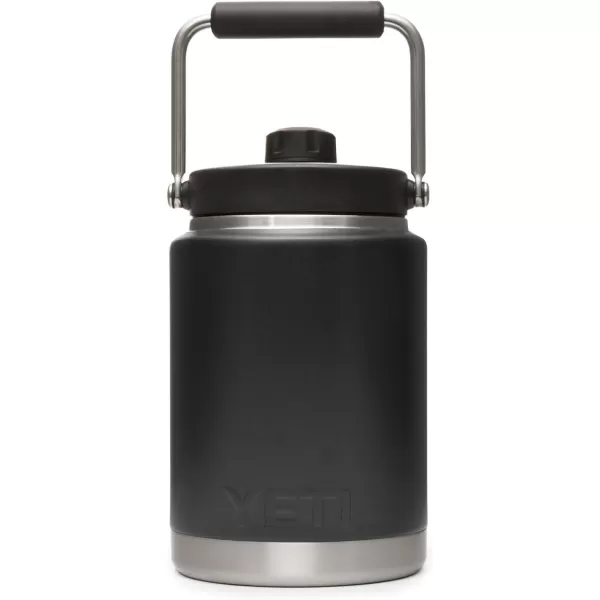 YETI Rambler Half Gallon Jug, Vacuum Insulated, Stainless Steel with MagCap, King Crab