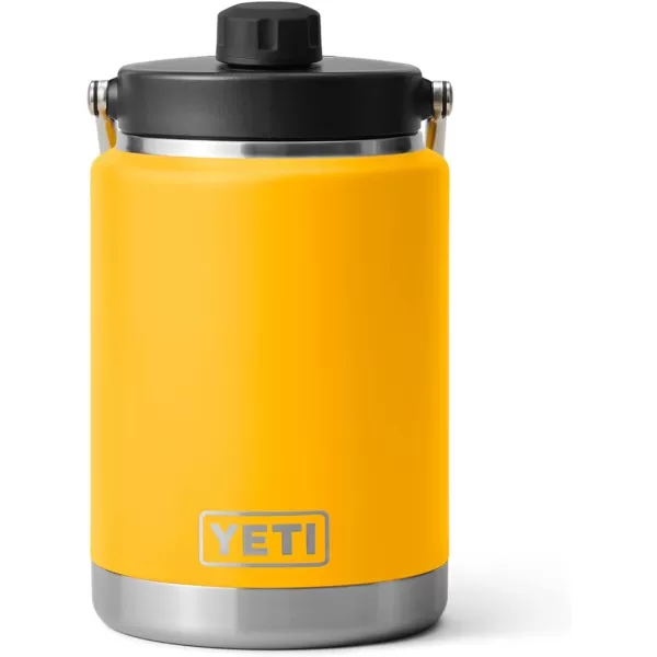 YETI Rambler Half Gallon Jug, Vacuum Insulated, Stainless Steel with MagCap, King Crab