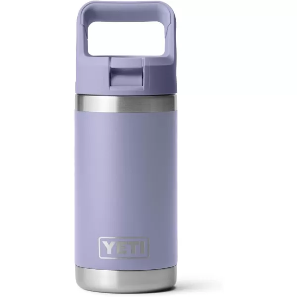 YETI Rambler Jr. 12 oz Kids Bottle, with Straw Cap